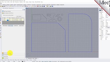 RhinoCAM 2020 True Shape Nesting Quick Start
