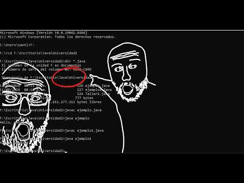 Correr .java en CMD