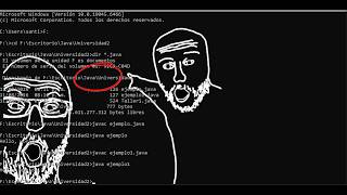 Correr .java en CMD