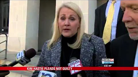 Kim Hastie Pleads Not Guilty In Federal Court