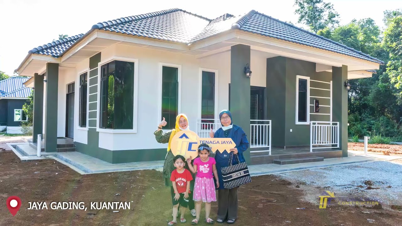 Video Banglo Di Jaya Gading Kuantan Youtube