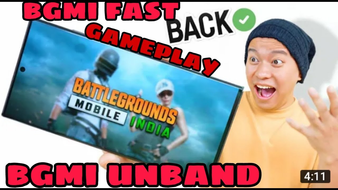 Bgmi unband fast gameplay | new bgmi gameplay | new gameplay bgmi