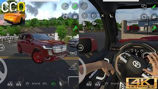Toyota Land Cruiser 300 Series in Custom Cars: Online Drive gameplay 💫😉 in 4KHD🤩Thank for watching