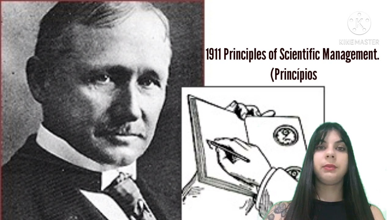 Frederick Taylor- Administração Científica | apresentação ETEC