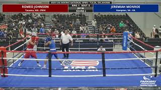 2025 USA Boxing National Open (Tulsa OK)