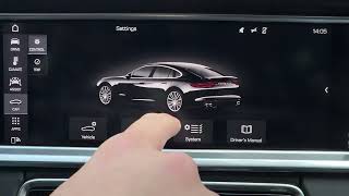 PORSCHE Panamera 4S – How to Enable Short Dialogue (Voice Control)