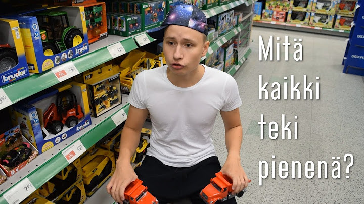 Toiset 5 asiaa mitä kaikki teki pienenä!