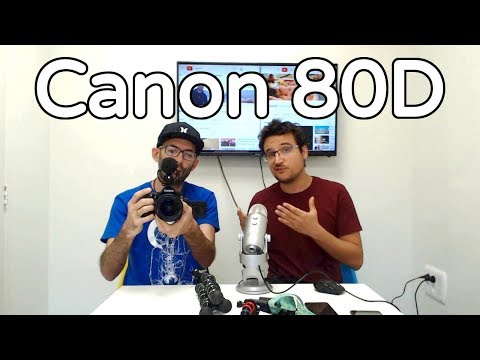 מצלמת קנון | Canon 80D - סקירה