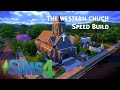 The Sims 4 | CHURCH - SPEED BUILD