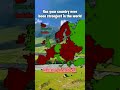 Has your country ever been strongest in the world capcut country history mapping