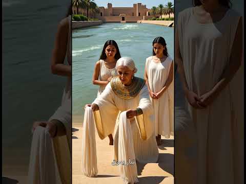 نسيح الصبر قصة الفراعنة