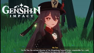 Genshin Impact - Hu Tao Story Quest Part I | Yet the Butterfly Flutters Away
