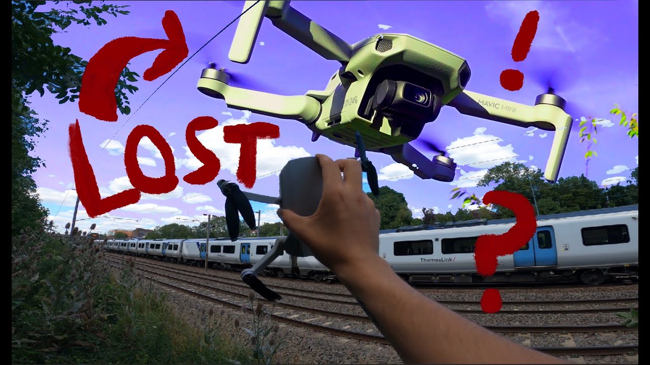 Lost Drone - YouTube