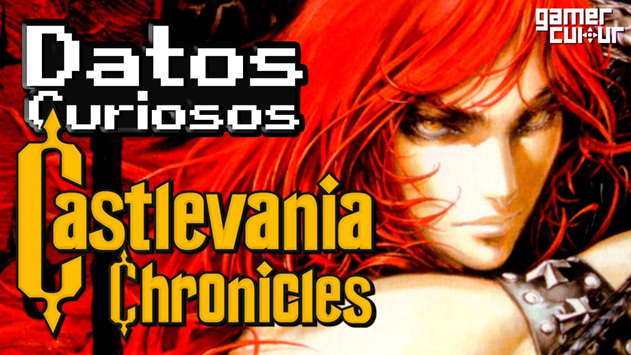 Curiosidades de Castlevania Chronicles / X68000