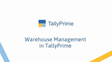 How to Manage Multiple Godowns in Tally Prime | Godown Management in Tally Prime | Manage Warehouse