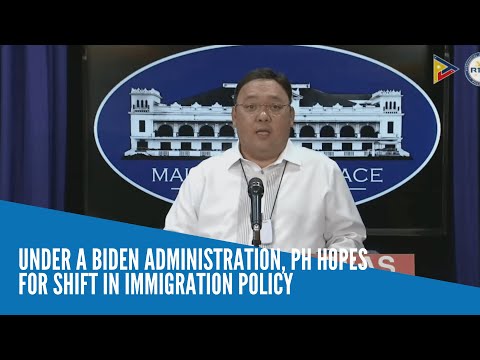 Under a Biden administration, PH hopes for shift in immigration policy