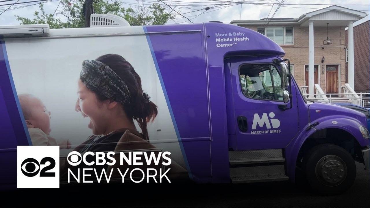 Mobile OB-GYN clinic is keeping at-risk moms and babies healthy in NYC ...