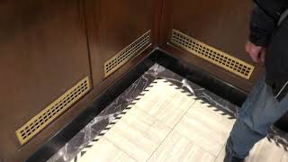 Gorgeous Otis Traction High-Rise Elevators at Commerce Court North in Toronto ON