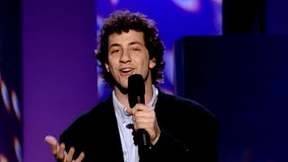 A Young Judd Apatow Warms Up the Crowd for Rodney Dangerfield (1991)