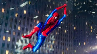 Final Swing  SpiderMan’s Classic Suit  Ending Scene  SpiderMan: No Way Home (2021) Movie Clip