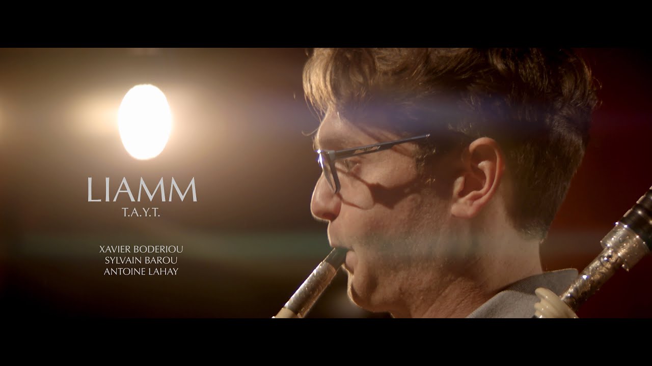Xavier Boderiou / Sylvain Barou / Antoine Lahay - T.A.Y.T Hornpipes - LIAMM album