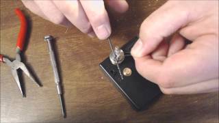 Atomic RDA Coil Build + Cana Mod DNA30 | VAPEFOG
