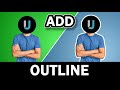 Outline Images In GIMP Using This Quick Tip