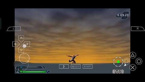 Jumping from the tallest building of Spider man 3 psp