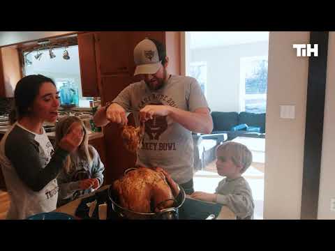 Man Pulls a Mini Turkey Prank | Hilarious Halloween Moments