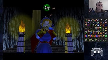 My first time playing Ocarina of Time Randomizer! (Part 6) (Stream 13/12/18)