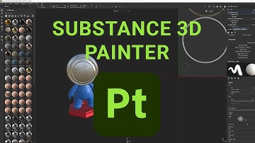 How To Enable/Disable Quick Mask Substance 3D Painter