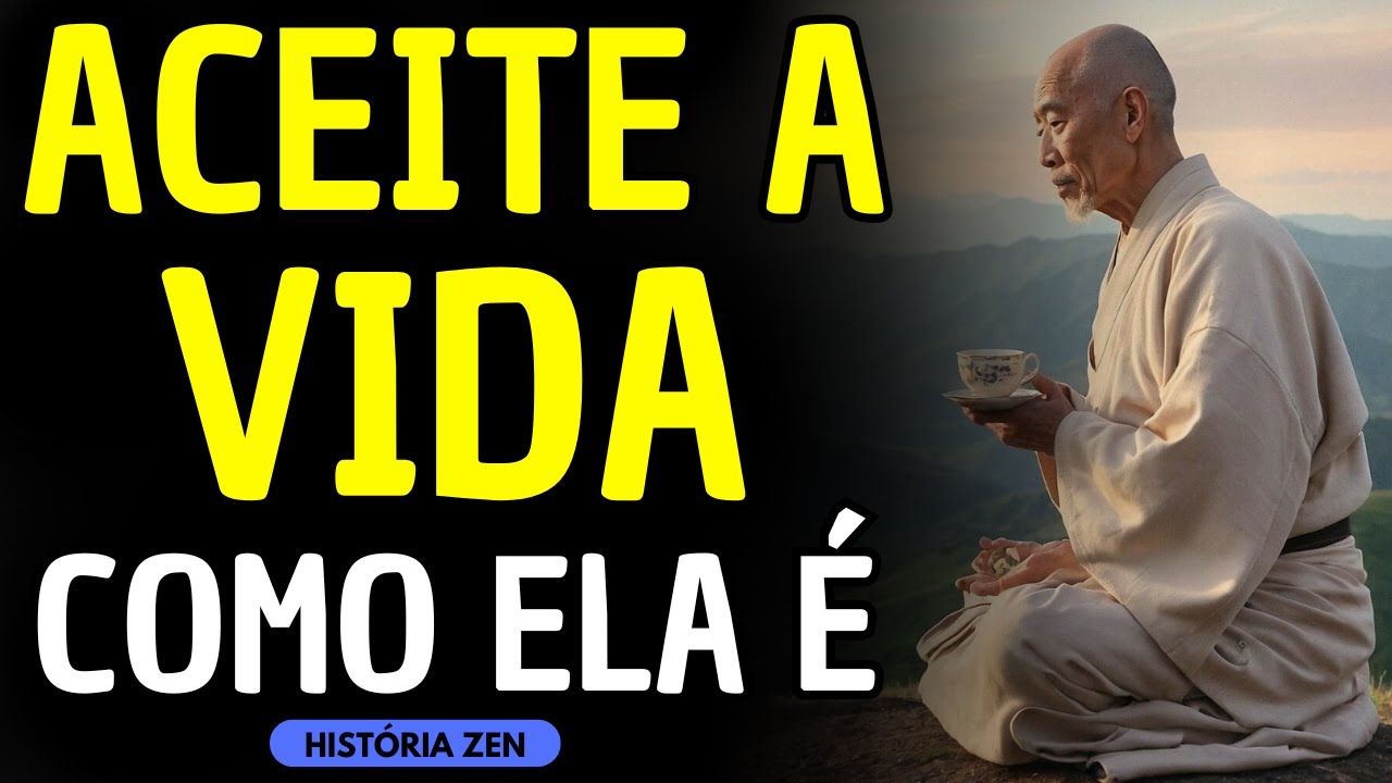 ACEITE A VIDA COMO ELA É: ENCONTRE A PAZ INTERIOR ACEITANDO A VIDA COMO ELA REALMENTE É | BUDISMO