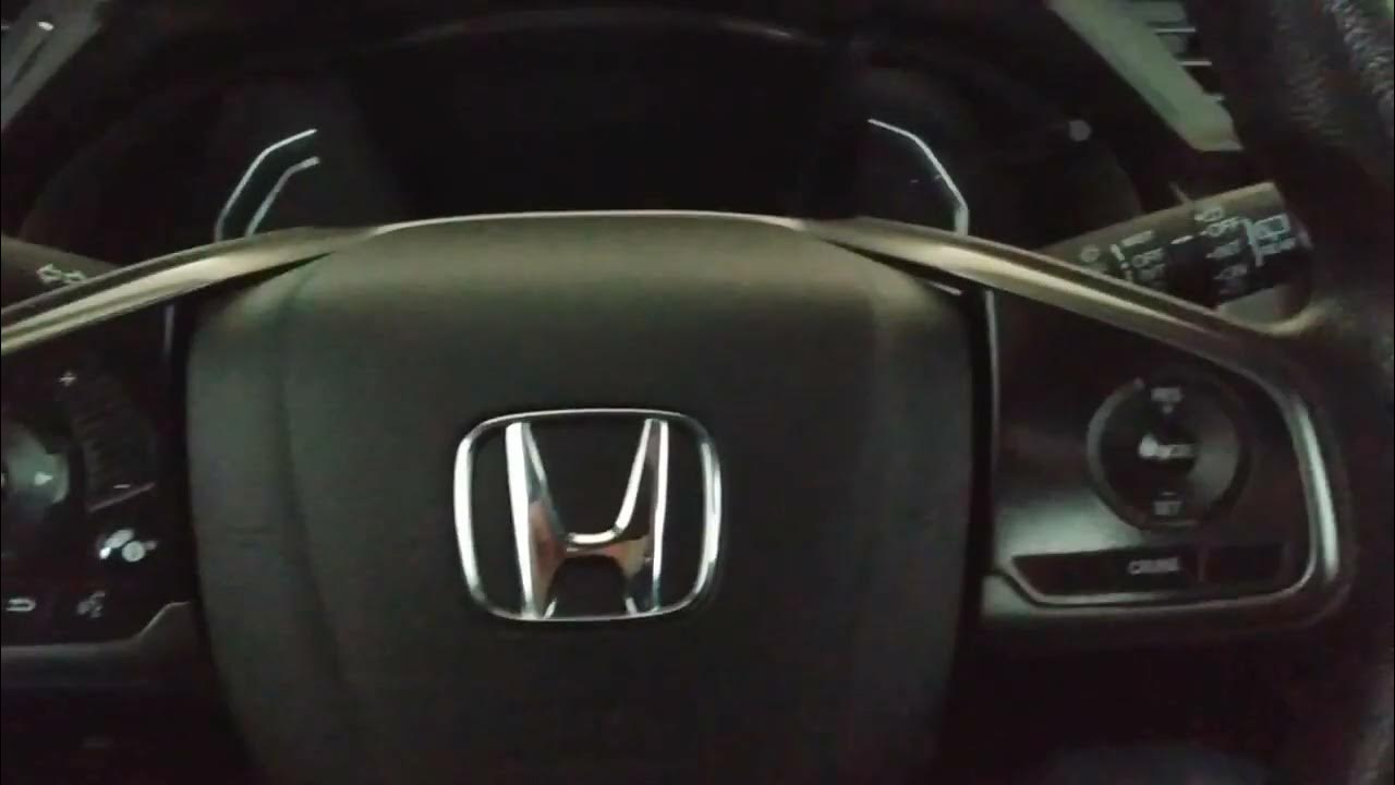 Honda Civic Hatchback 2017 LX CVT Quick Review - YouTube