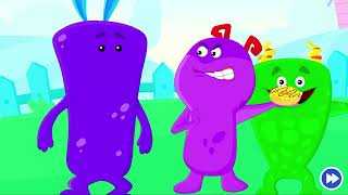 Chomping Monsters Moon Adventure Kidloland Games