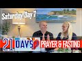 VLOG 53  | 🙏Cell Phone Saturday📲/Day 7🌠 |  Prayer &amp; Fasting | David &amp; Carol Joy