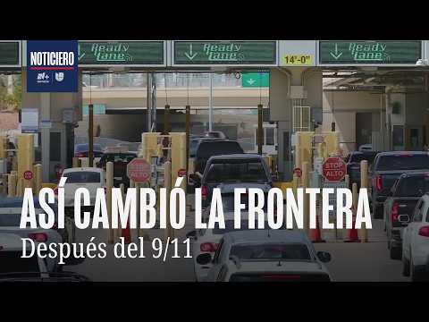 25 years after 9/11, the U.S.-Mexico border maintains strict controls