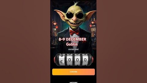 8 December Goblin Mine Game Code Goblin Mine Game VIP Code | Goblin Mine Game Daily Code