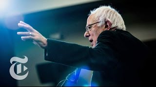 360 VR Video: Bernie Sanders Rally | Election 2016 | The New York Times