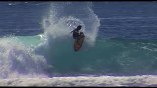 Shane Dorian, Corey Lopez & Adrian Buchan Surfing Epic Restaurants Fiji & CloudBreak in Bula Vinaka