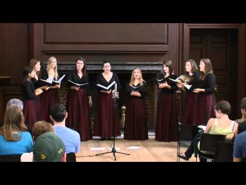 Longing (Emily Crocker) - Christopher Wren Singers - 2011 Final Concert