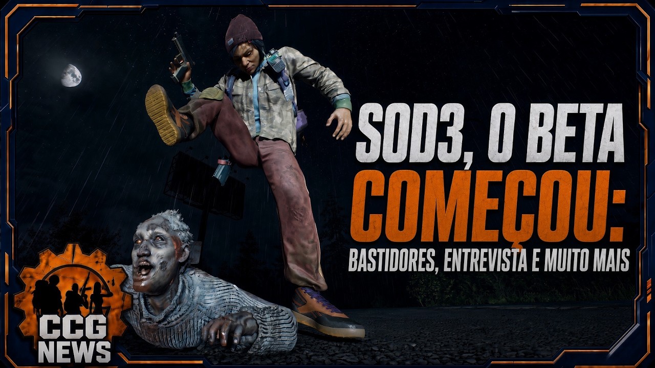 TODAS AS NOVIDADES SOBRE O BETA DE STATE OF DECAY 3