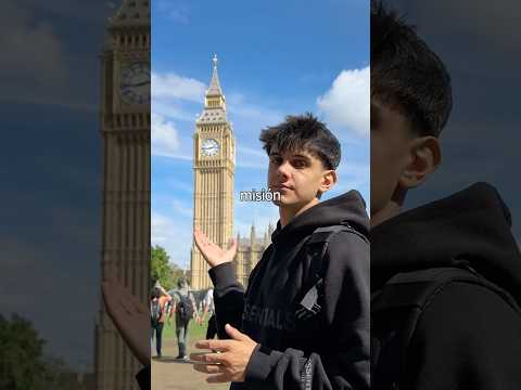 Cambié la hora del reloj más grande del mundo