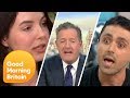 Piers Morgan's Most Fiery Vegan Debates Ever! | Good Morning Britain