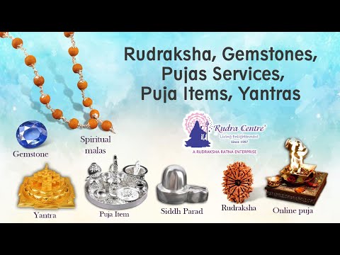 www.rudraksha-ratna.com | Rudraksha, Gemstones, Pujas Services, Puja Items, Yantras | Official Video