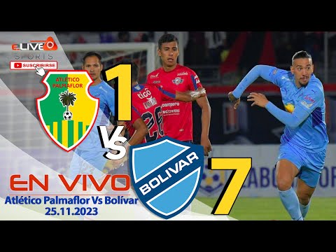 Bolívar - atlético palmaflor