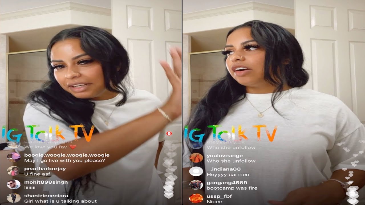 Carmen Pritchett RESPONDS After Getting DRAGGED For UnFollowing Airionna Lynch 🤬