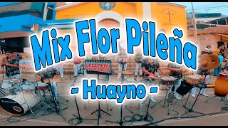 Video thumbnail of "Mix Flor Pileña - Huayno / Banda Jazz Perú Sunichancha Huarochiri"