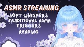 [LIVE] Triggers for naps 💤 Blue Yeti ASMR
