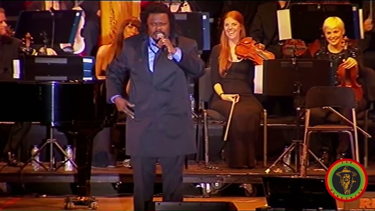 Luciano performing with the Royal Philharmonic Orchestra   Full Concert
