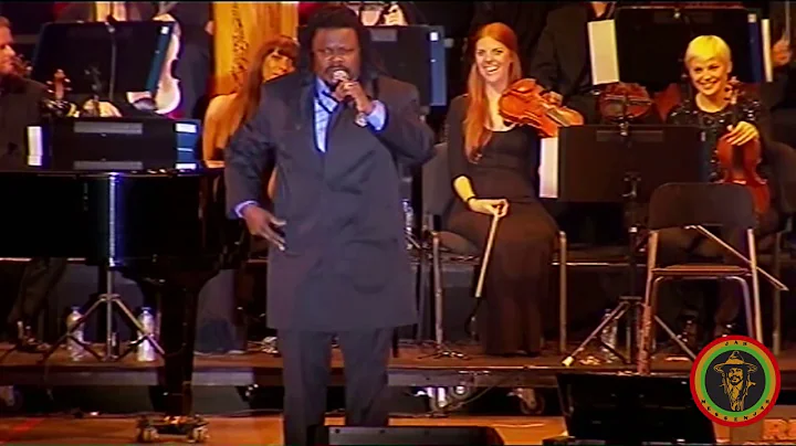 Luciano performing with the Royal Philharmonic Orc...